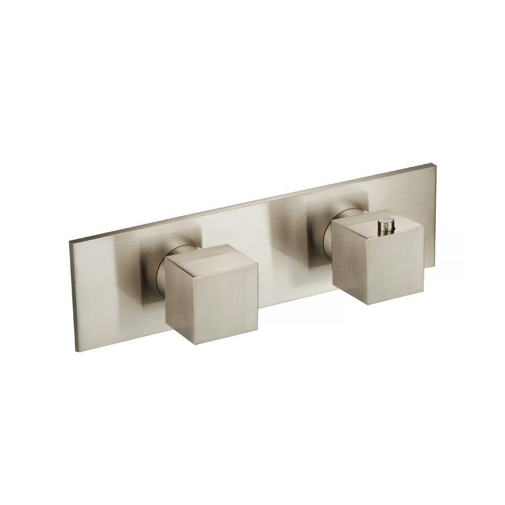 Flusso 160.2693 3/4" Horizontal Thermostatic Shower Valve % Trim - 1 Ouptut