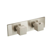 Flusso 160.2693 3/4" Horizontal Thermostatic Shower Valve % Trim - 1 Ouptut