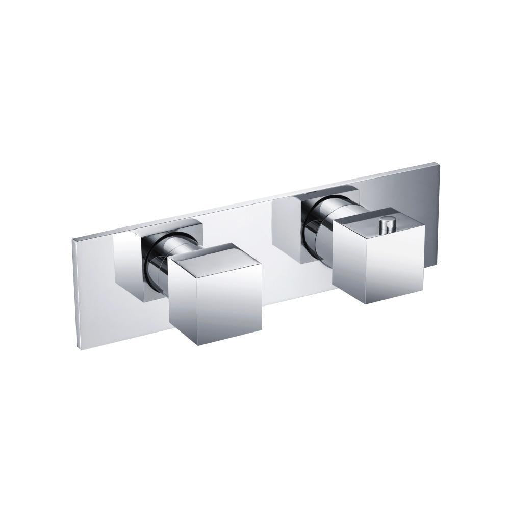Flusso 160.2693 3/4" Horizontal Thermostatic Shower Valve % Trim - 1 Ouptut