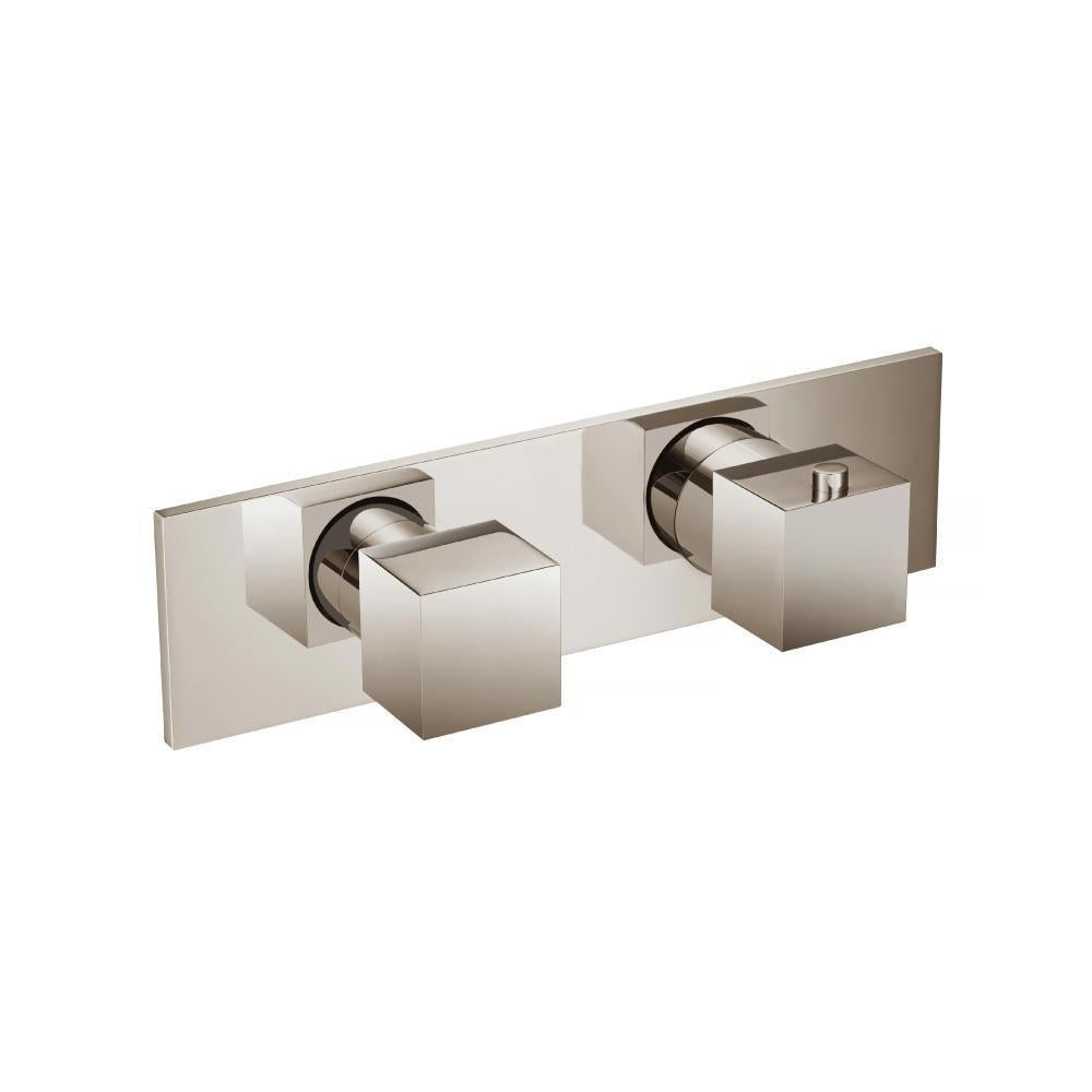 Flusso 160.2693 3/4" Horizontal Thermostatic Shower Valve % Trim - 1 Ouptut