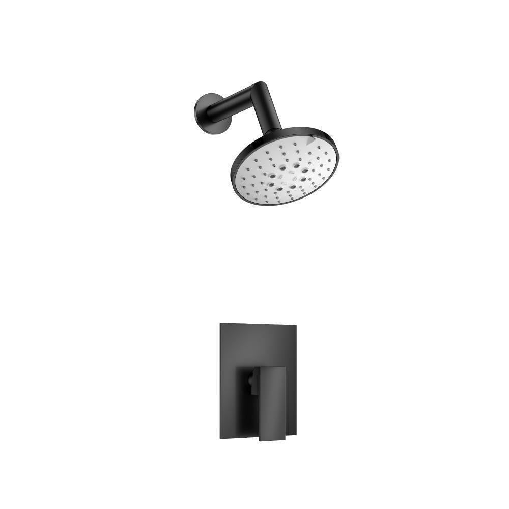 Flusso 160.3000 Single Output Shower Set With ABS Shower Head & Arm