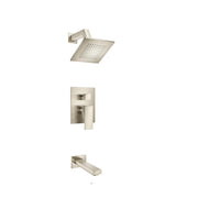 Flusso 160.3200 Two Output Shower Set With Shower Head And Tub Spout