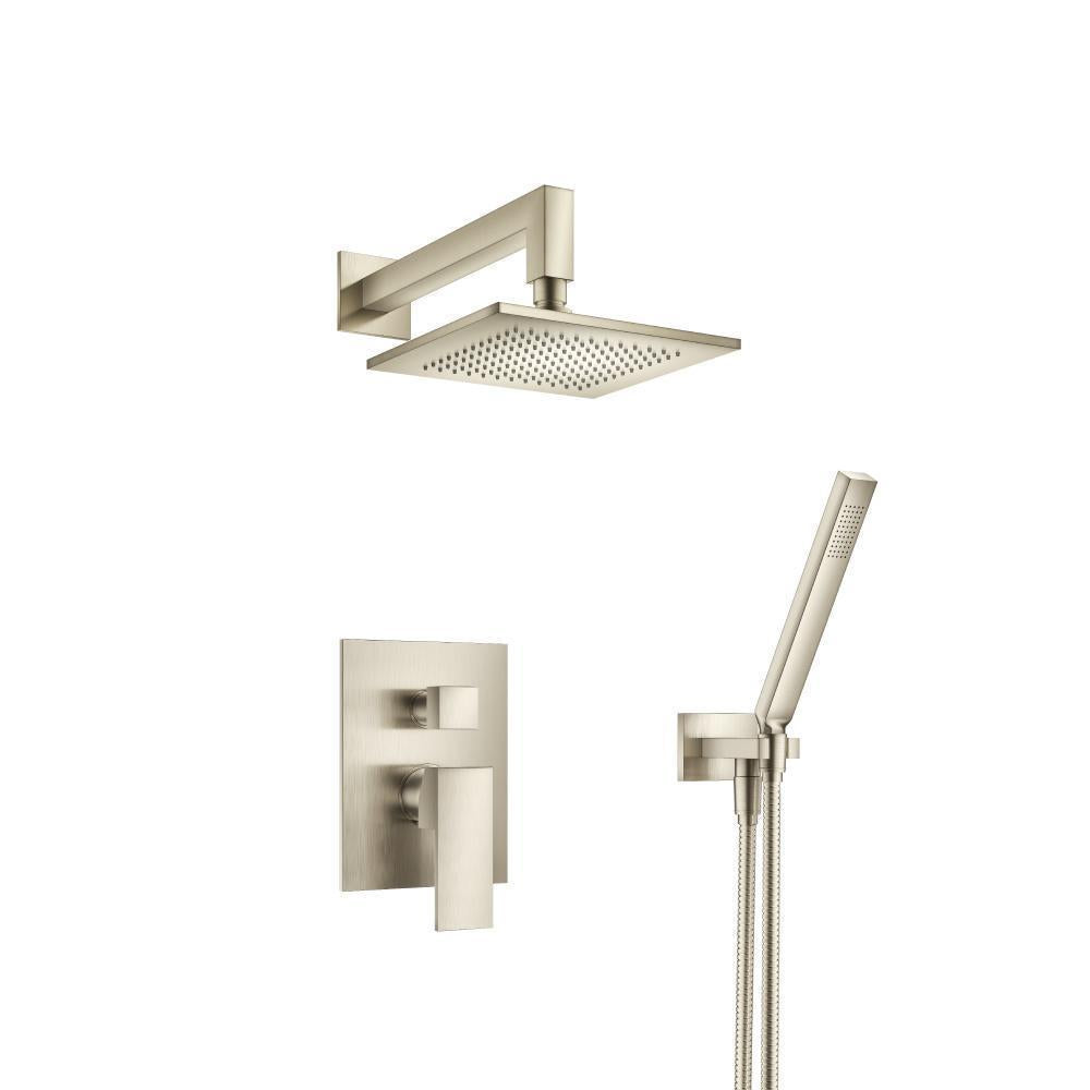 Flusso 160.3300 Two Output Shower Set With Shower Head And Hand Held