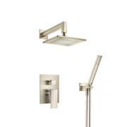 Flusso 160.3300 Two Output Shower Set With Shower Head And Hand Held