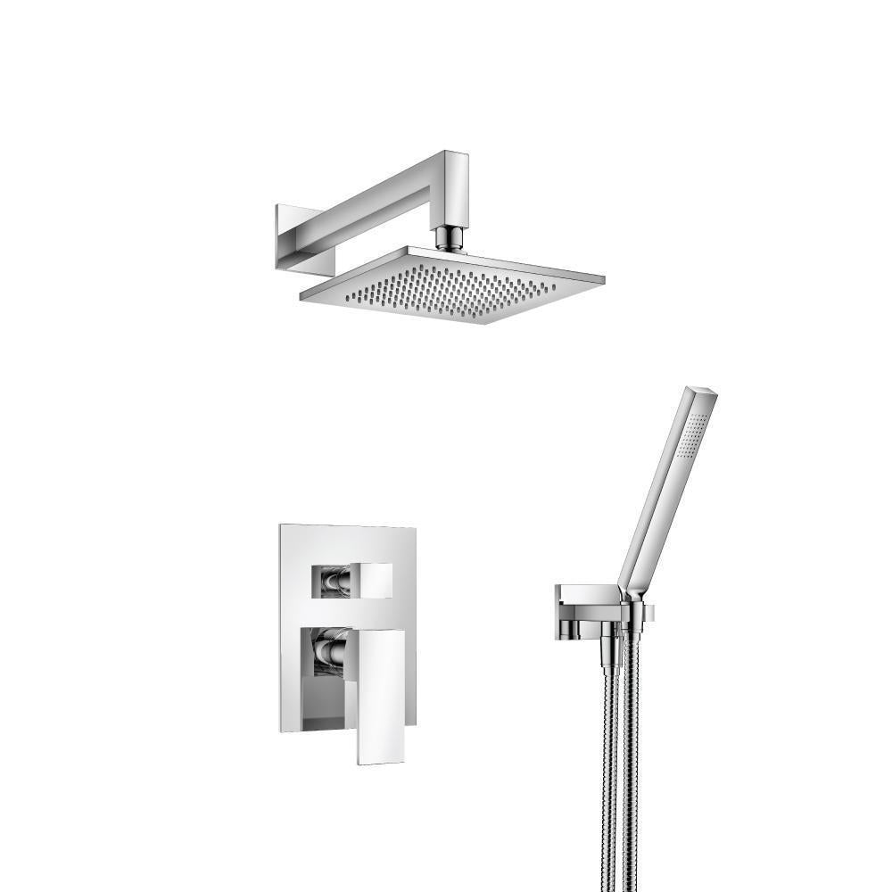 Flusso 160.3300 Two Output Shower Set With Shower Head And Hand Held