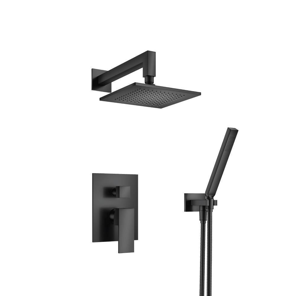 Flusso 160.3300 Two Output Shower Set With Shower Head And Hand Held