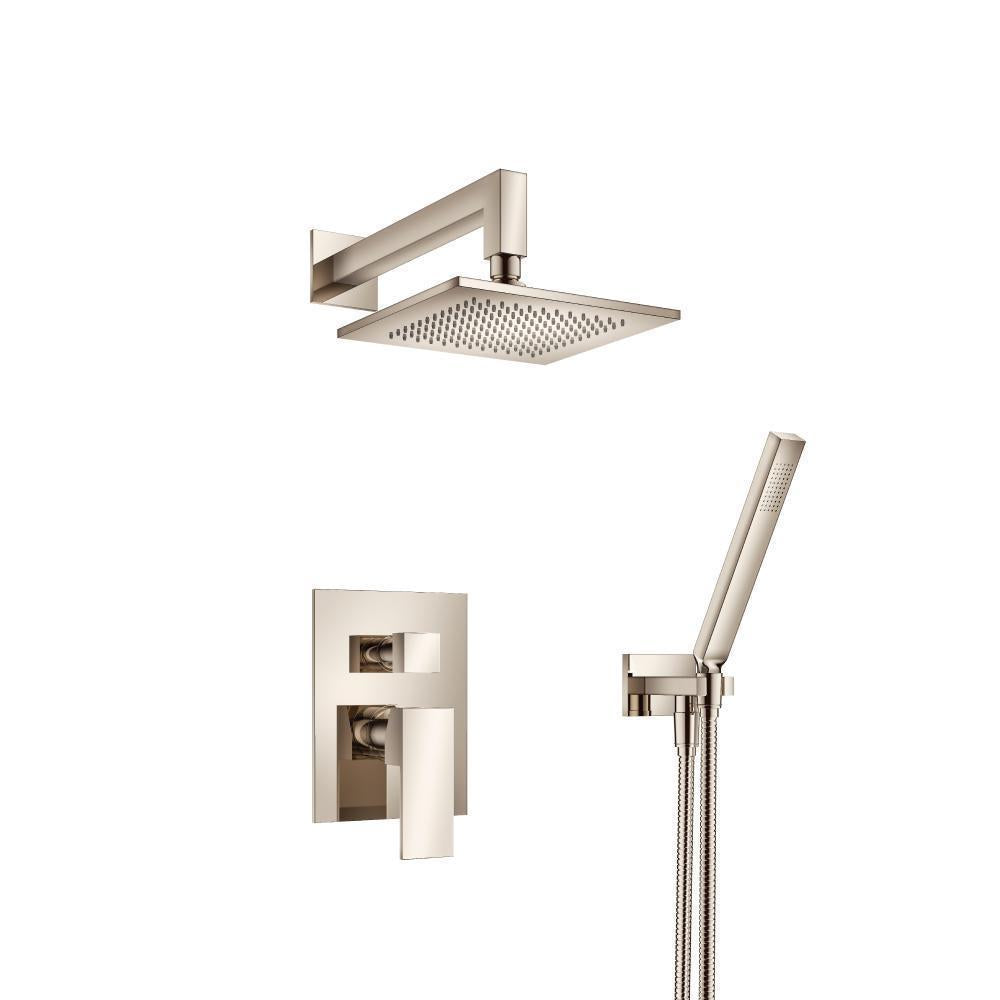 Flusso 160.3300 Two Output Shower Set With Shower Head And Hand Held