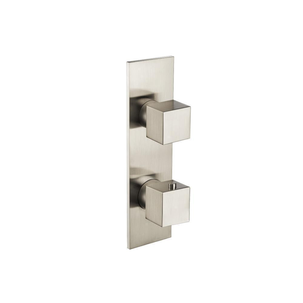Flusso 160.2740 3/4" Thermostatic Shower Valve & Trim - 2-Output