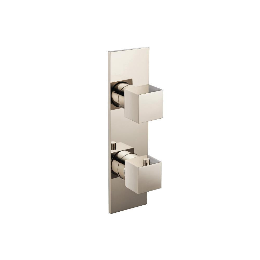Flusso 160.2740 3/4" Thermostatic Shower Valve & Trim - 2-Output