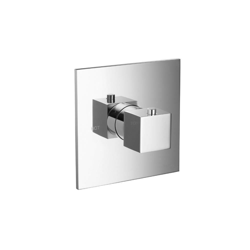 Flusso 160.4201T Trim For 3/4" Thermostatic Valve - Use with TVH.4201