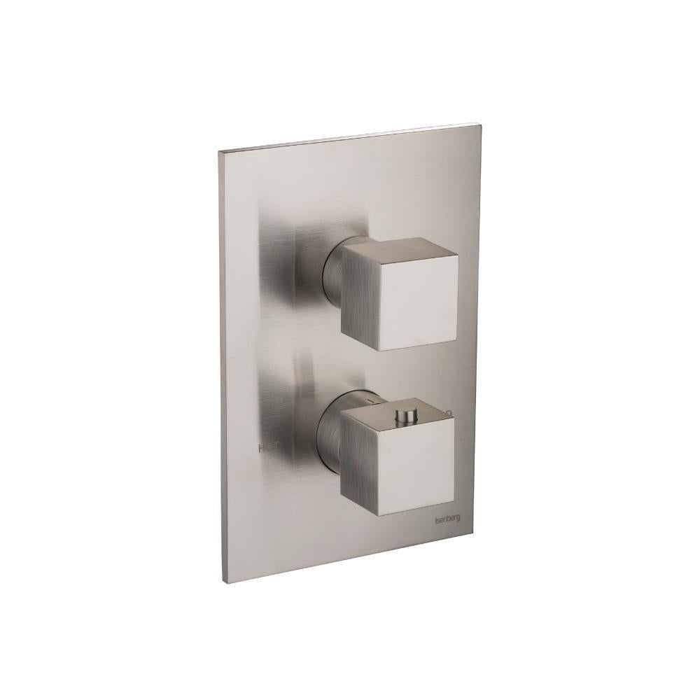 Flusso 160.4301 3/4" Thermostatic Valve & Trim - 3 Output