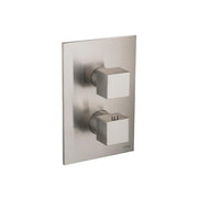 Flusso 160.4301 3/4" Thermostatic Valve & Trim - 3 Output