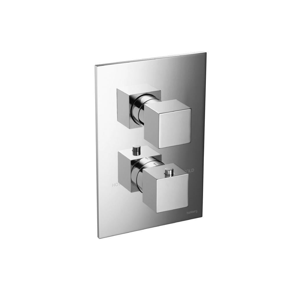 Flusso 160.4301 3/4" Thermostatic Valve & Trim - 3 Output