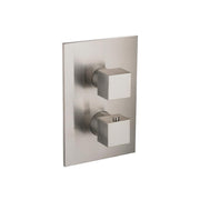 Flusso 160.4420 3/4 " Thermostatic Valve & Trim - With 2-Way Diverter - 2 Output