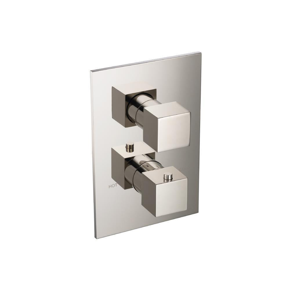 Flusso 160.4420 3/4 " Thermostatic Valve & Trim - With 2-Way Diverter - 2 Output