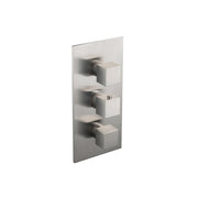 Flusso 160.4401 3/4" Thermostatic Valve and Trim - 2 Outputs