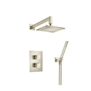 Flusso 160.7050 Two Output Shower Set With Shower Head And Hand Held
