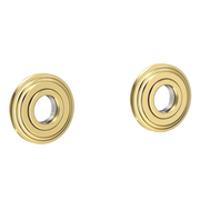 Newport Brass Miro Grab Bar Decorative Rings & Mounting Kit
