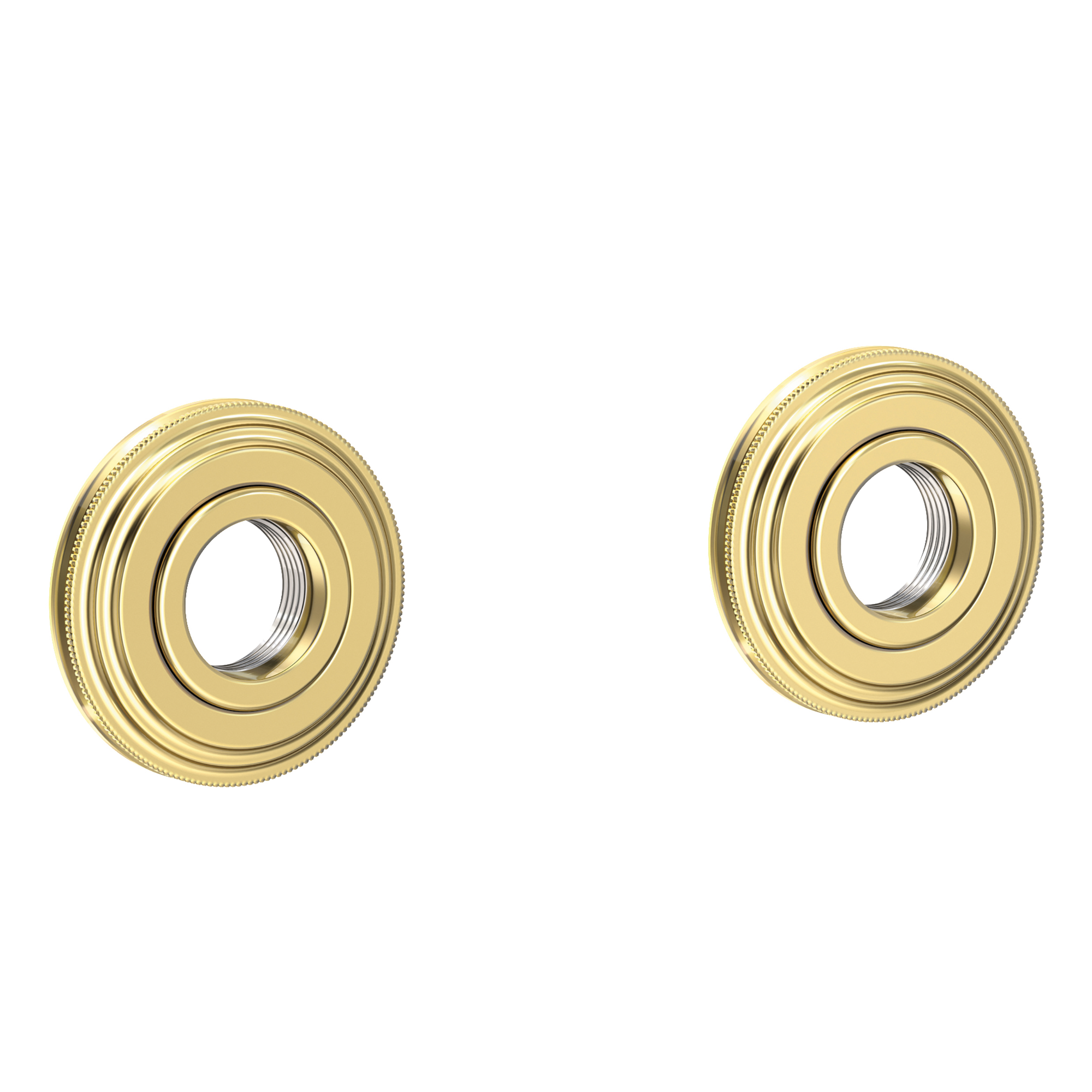 Newport Brass Miro Grab Bar Decorative Rings & Mounting Kit