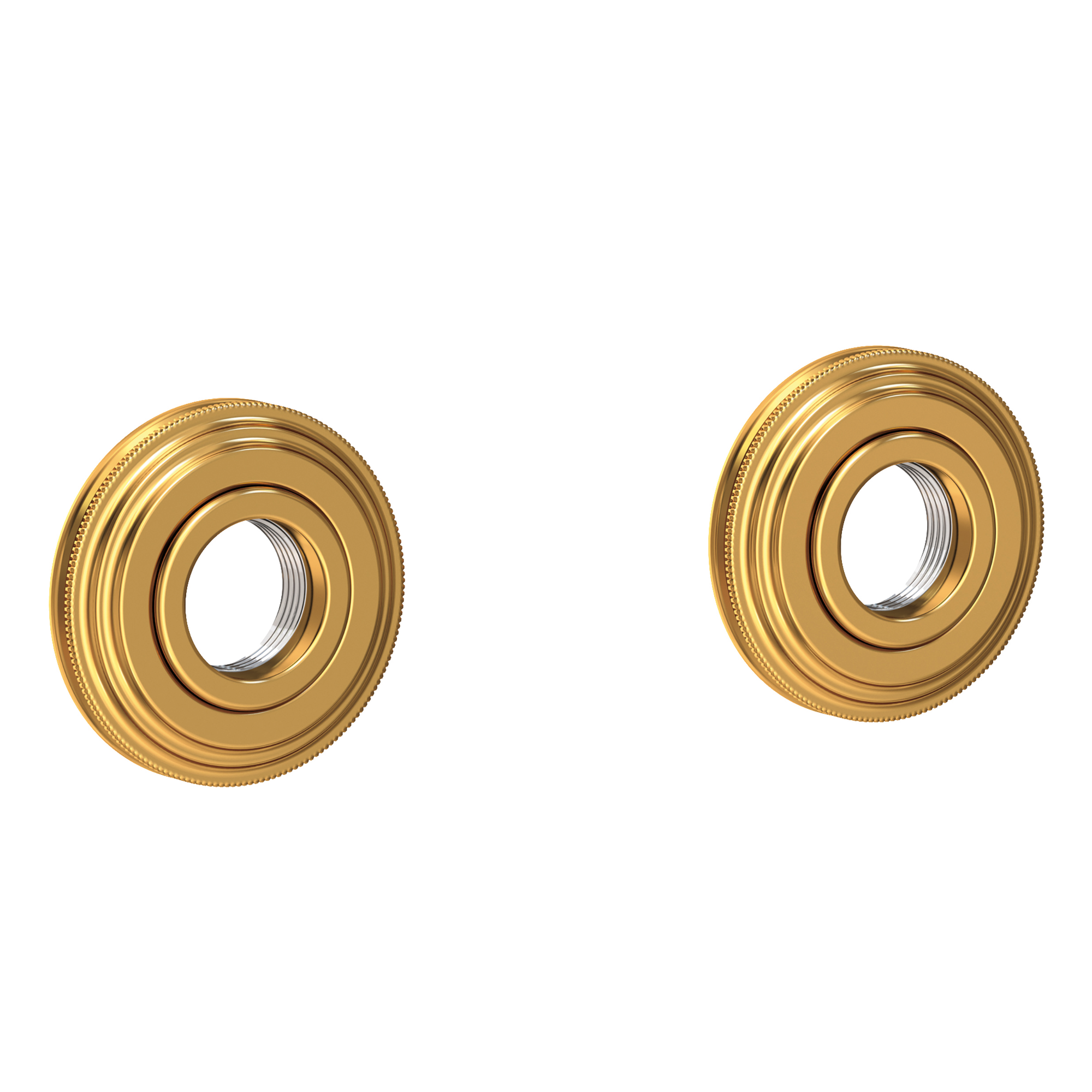 Newport Brass Miro Grab Bar Decorative Rings & Mounting Kit