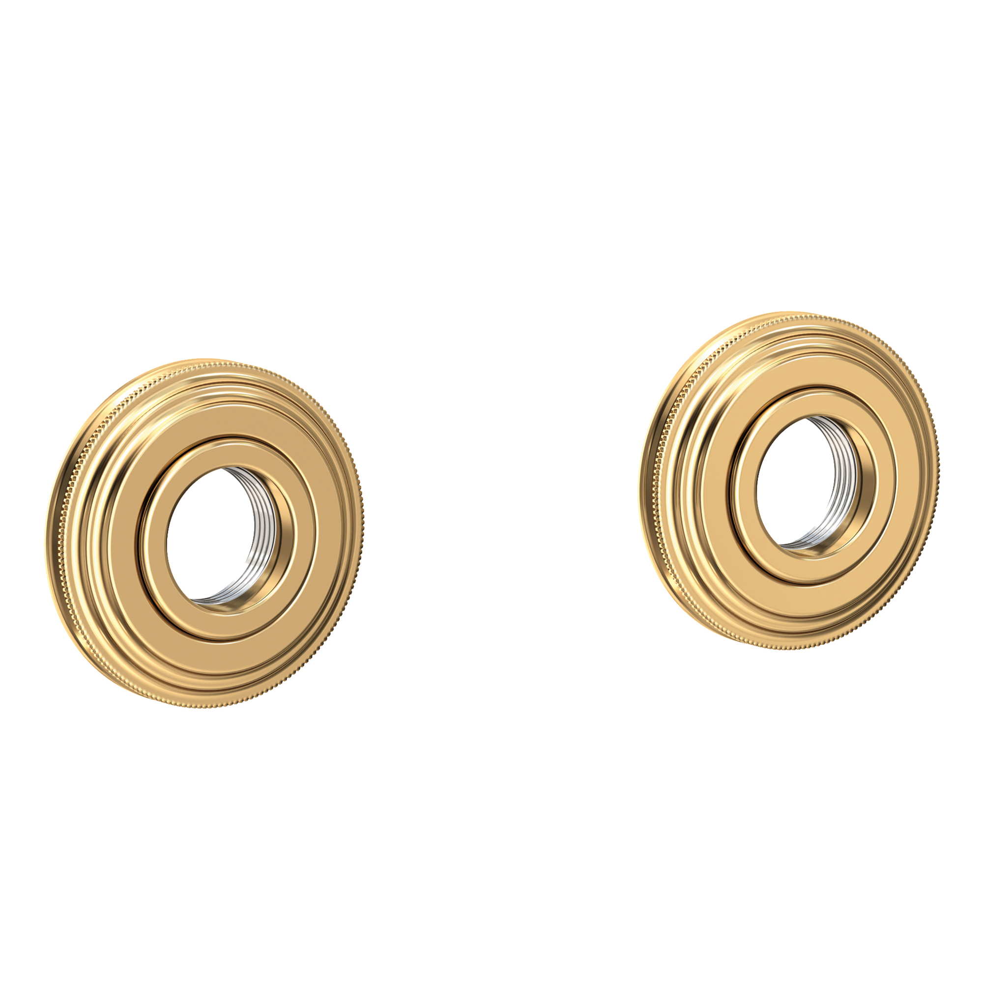 Newport Brass Miro Grab Bar Decorative Rings & Mounting Kit