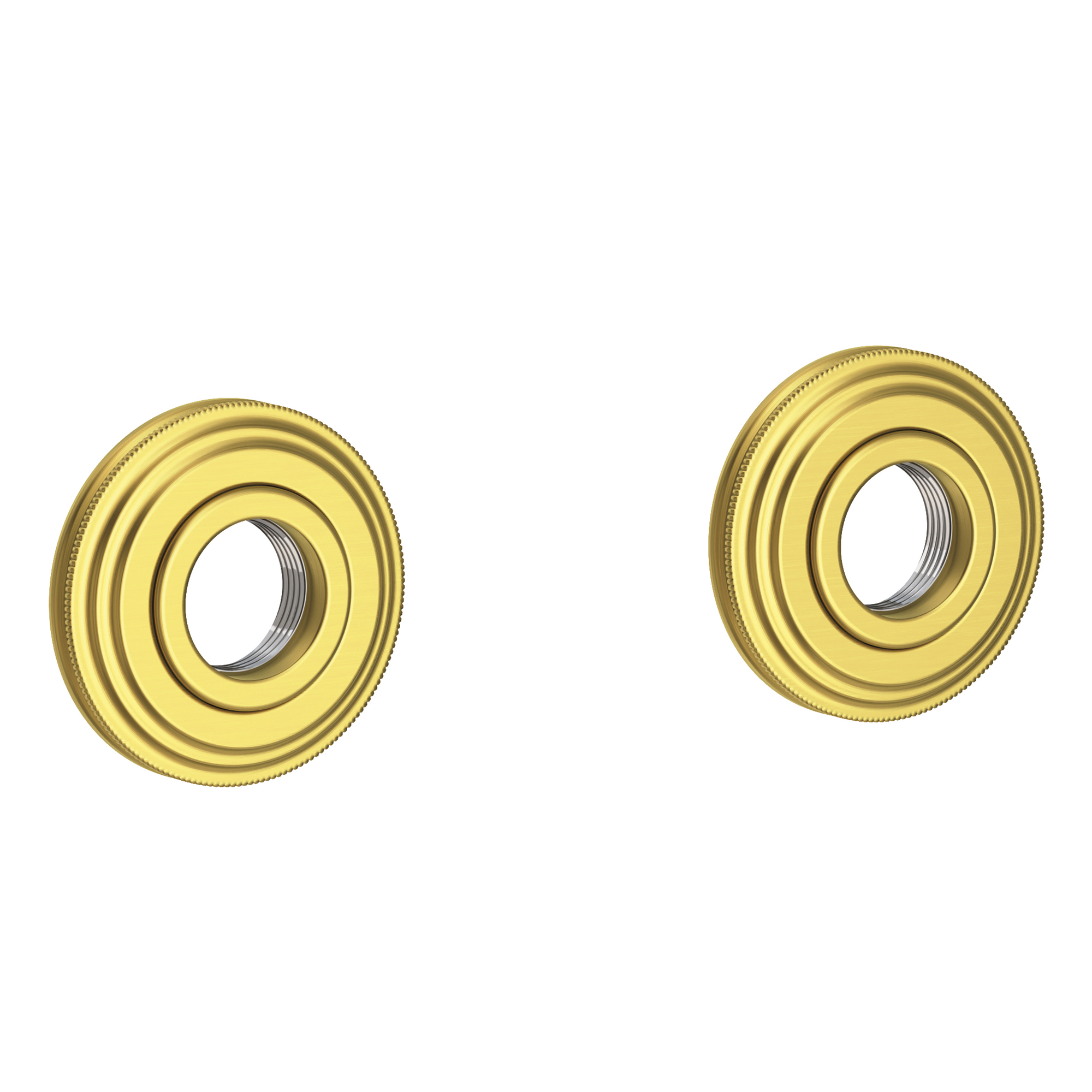Newport Brass Miro Grab Bar Decorative Rings & Mounting Kit