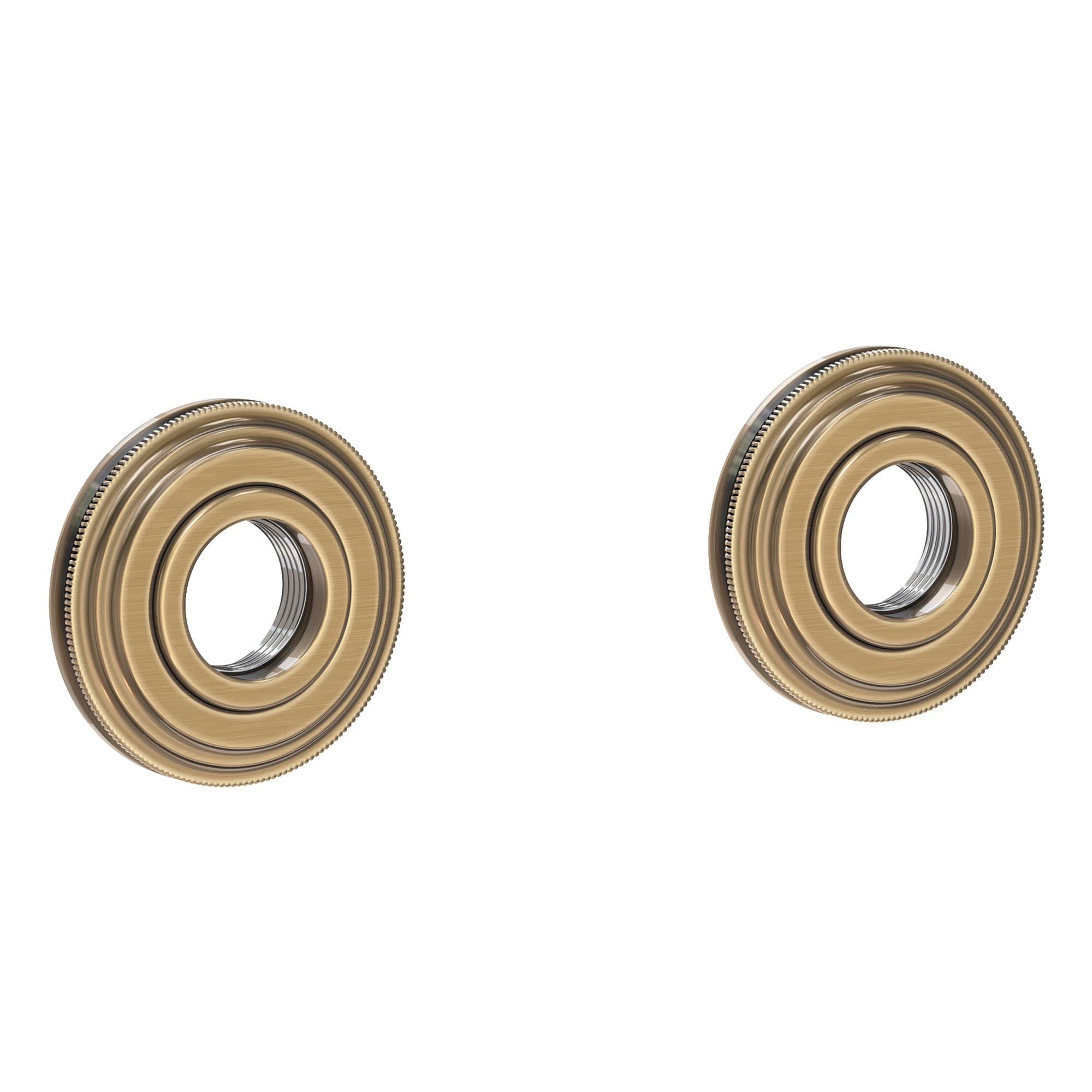 Newport Brass Miro Grab Bar Decorative Rings & Mounting Kit