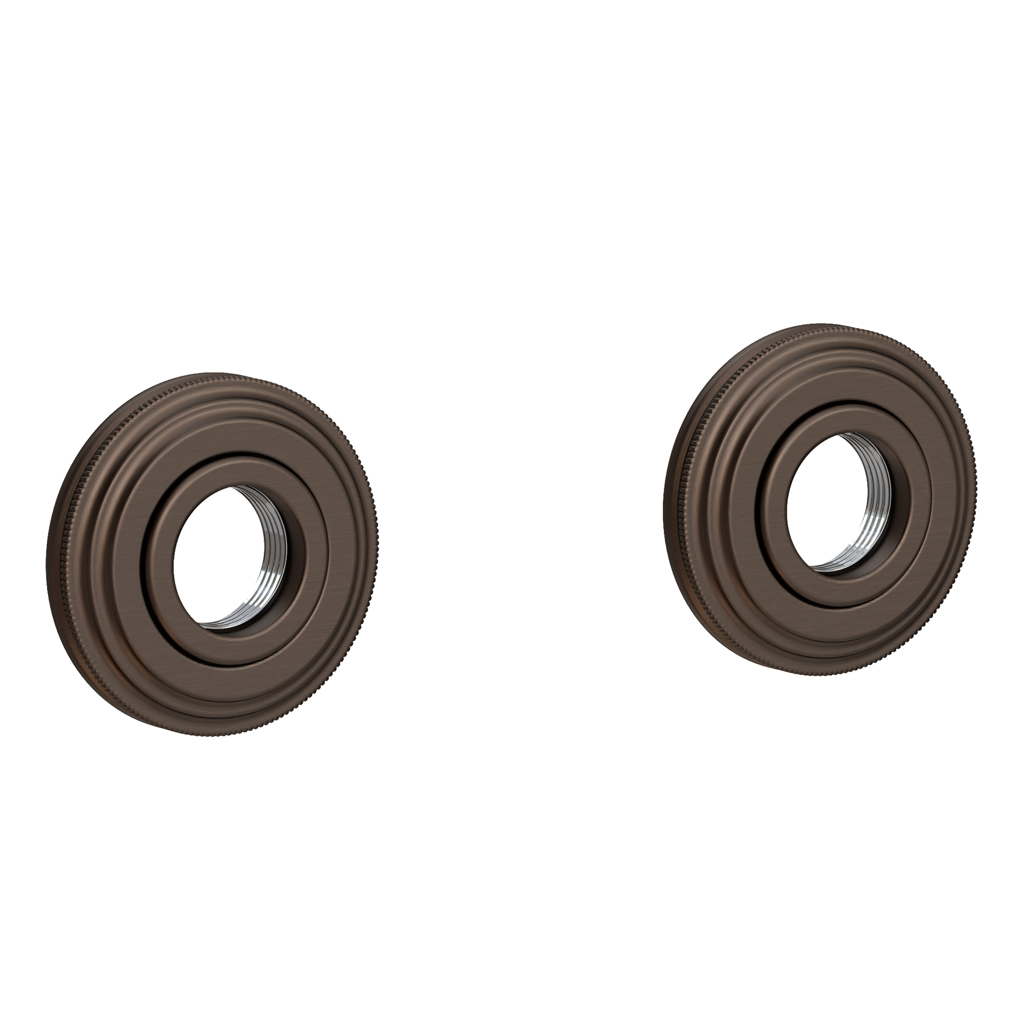 Newport Brass Miro Grab Bar Decorative Rings & Mounting Kit