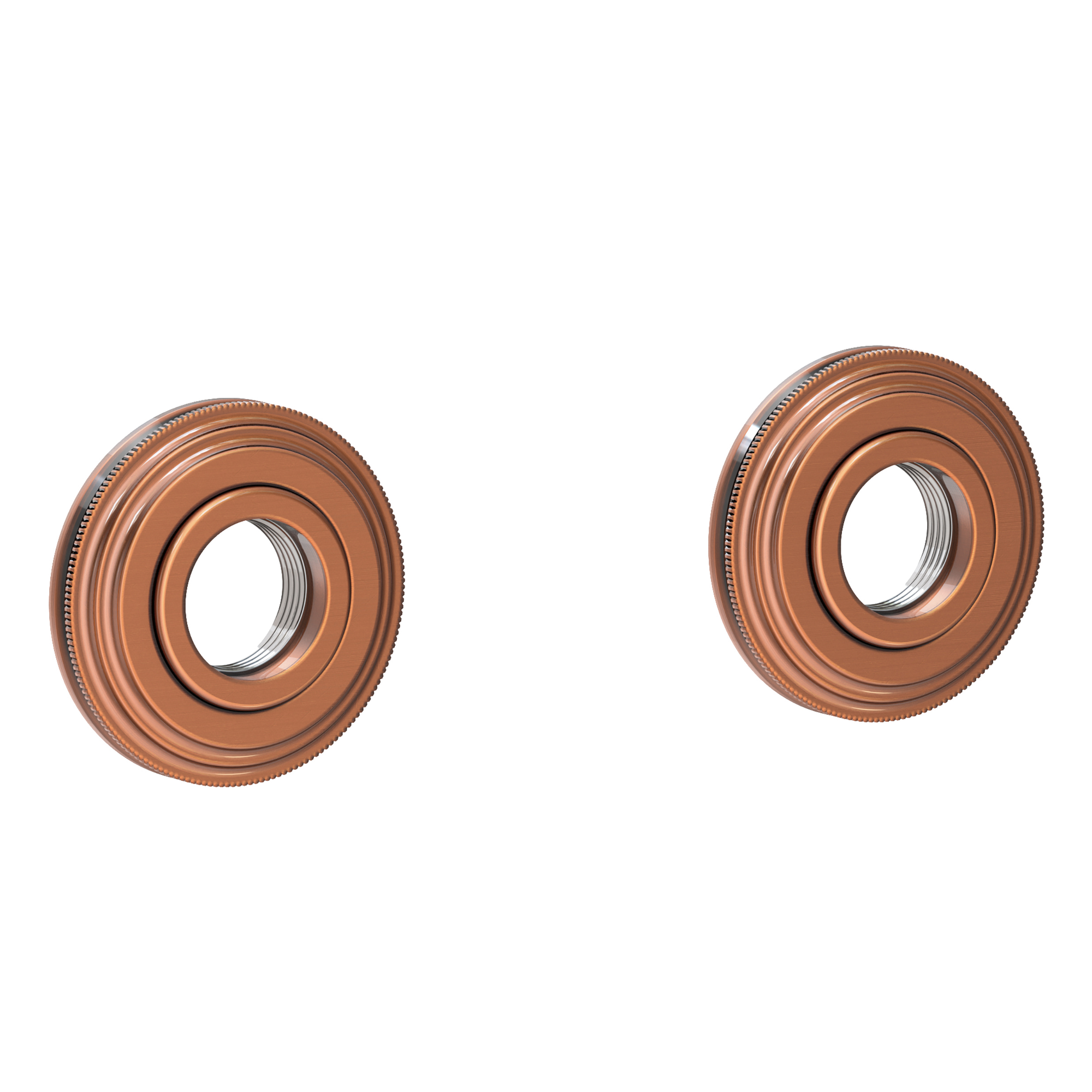 Newport Brass Miro Grab Bar Decorative Rings & Mounting Kit