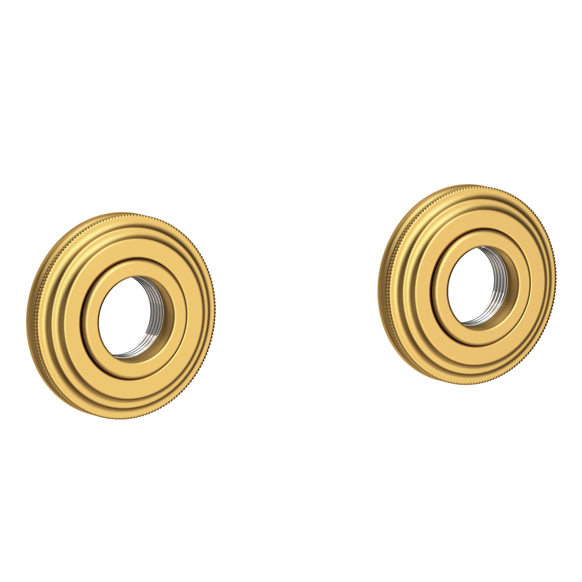 Newport Brass Miro Grab Bar Decorative Rings & Mounting Kit