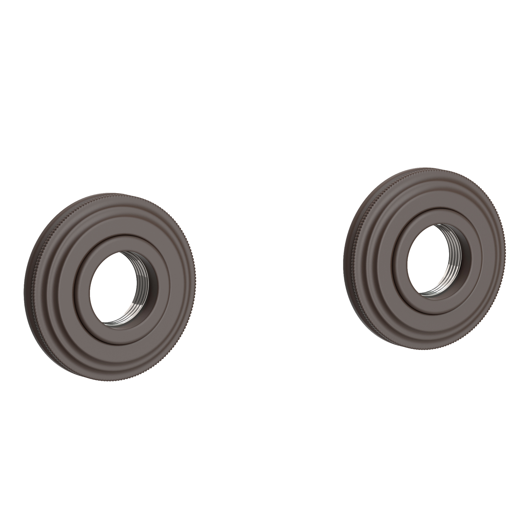 Newport Brass Miro Grab Bar Decorative Rings & Mounting Kit