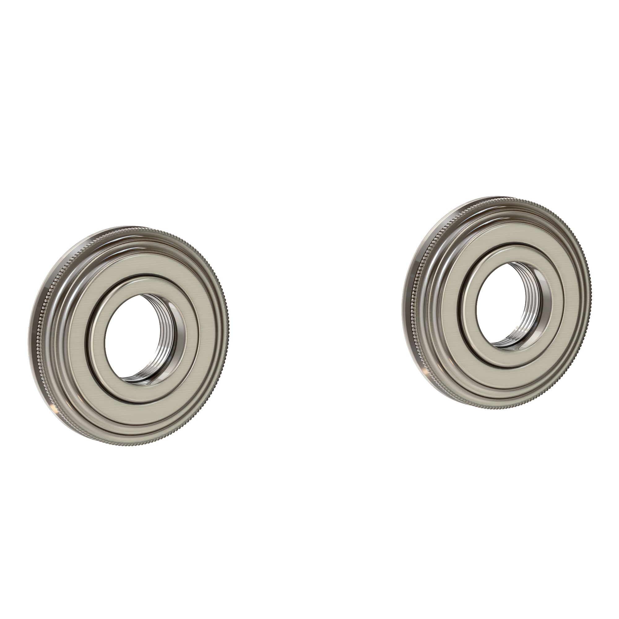 Newport Brass Miro Grab Bar Decorative Rings & Mounting Kit