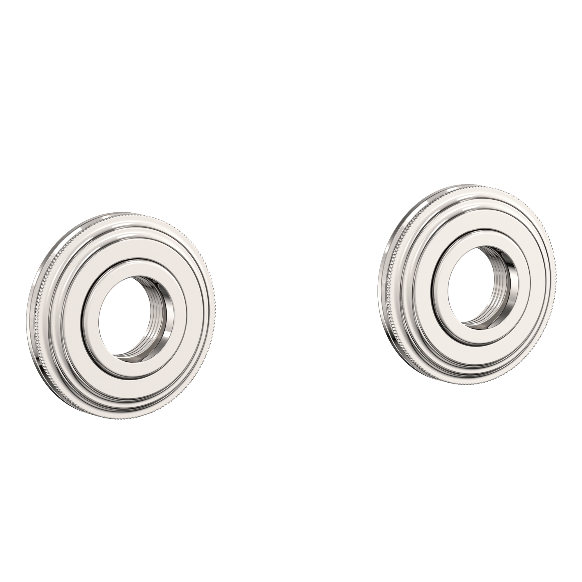 Newport Brass Miro Grab Bar Decorative Rings & Mounting Kit