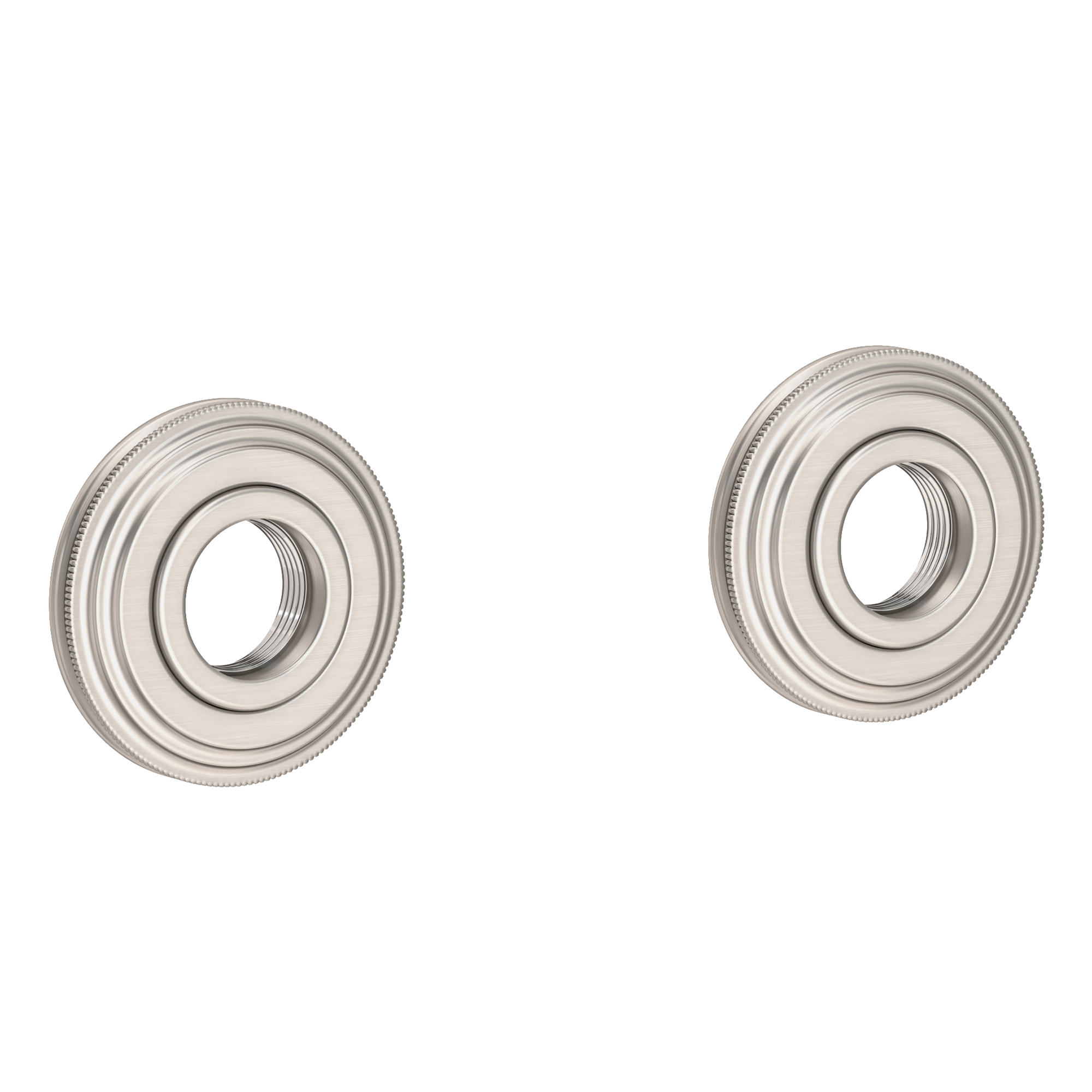 Newport Brass Miro Grab Bar Decorative Rings & Mounting Kit