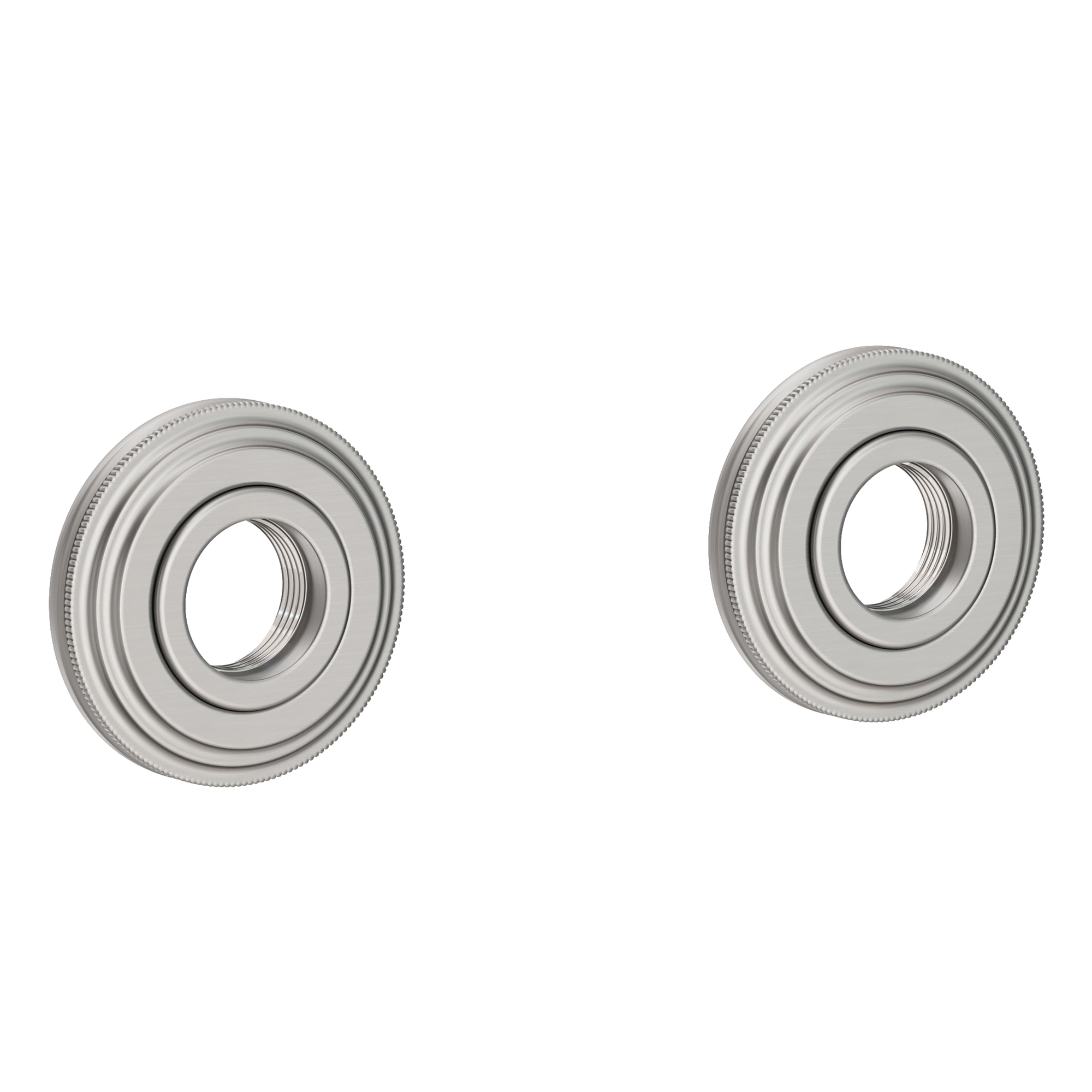 Newport Brass Miro Grab Bar Decorative Rings & Mounting Kit