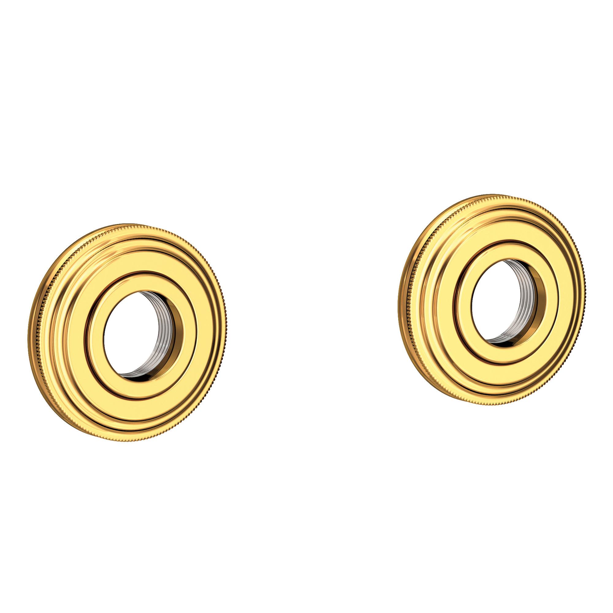 Newport Brass Miro Grab Bar Decorative Rings & Mounting Kit