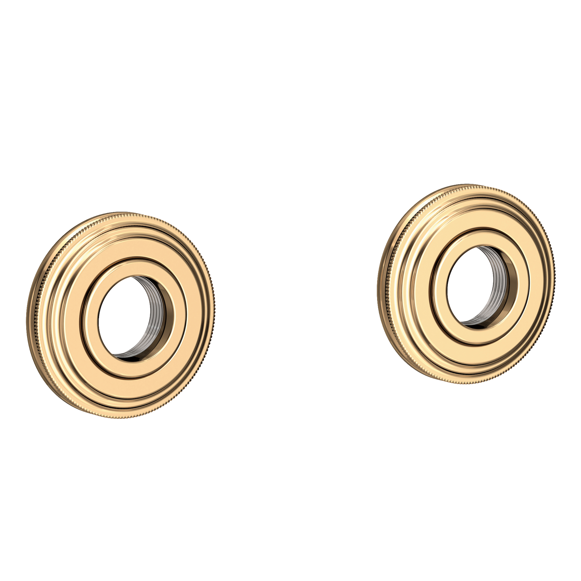 Newport Brass Miro Grab Bar Decorative Rings & Mounting Kit