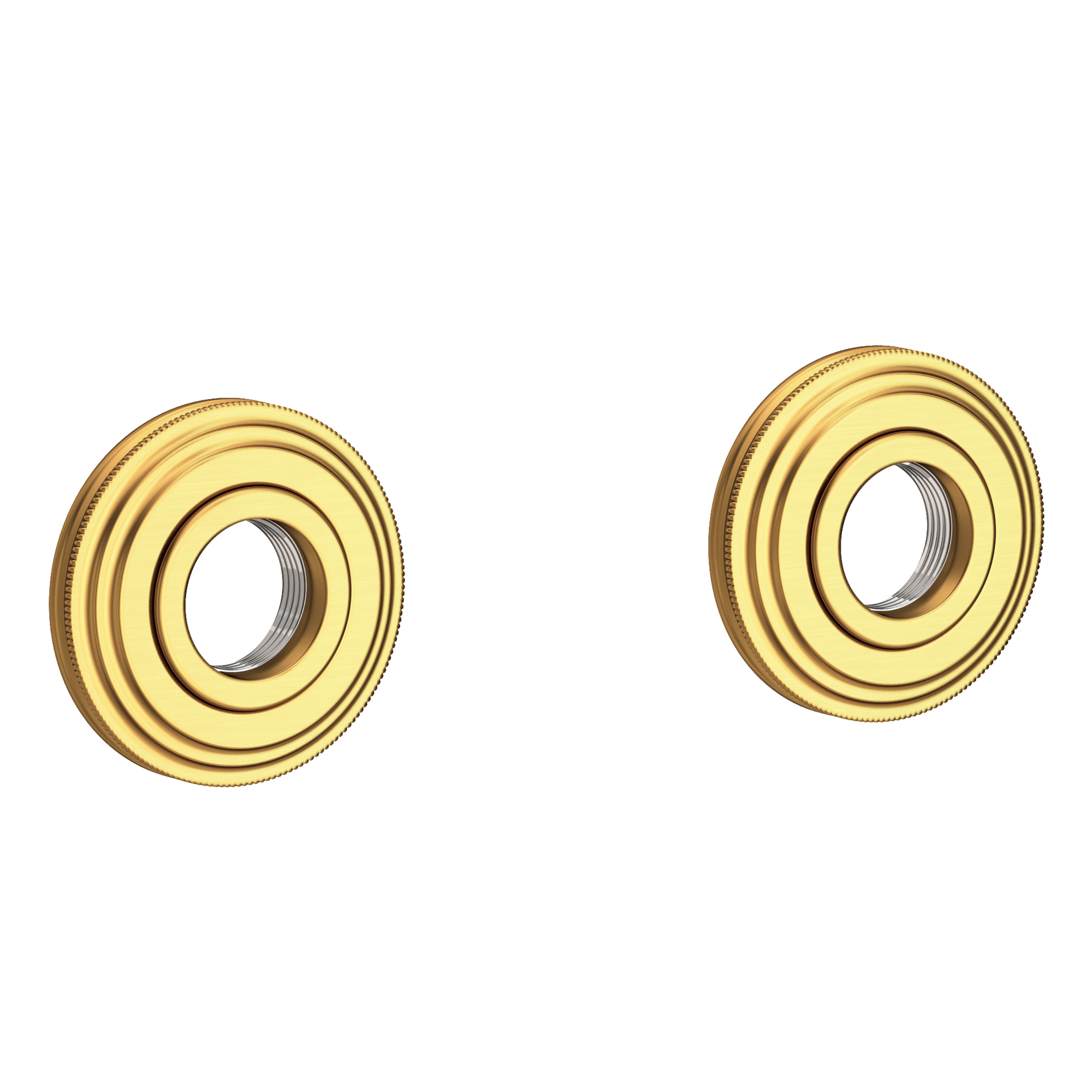 Newport Brass Miro Grab Bar Decorative Rings & Mounting Kit