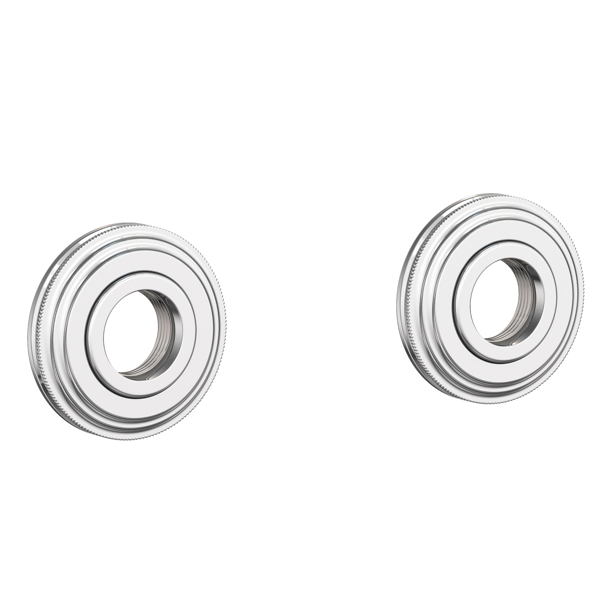 Newport Brass Miro Grab Bar Decorative Rings & Mounting Kit