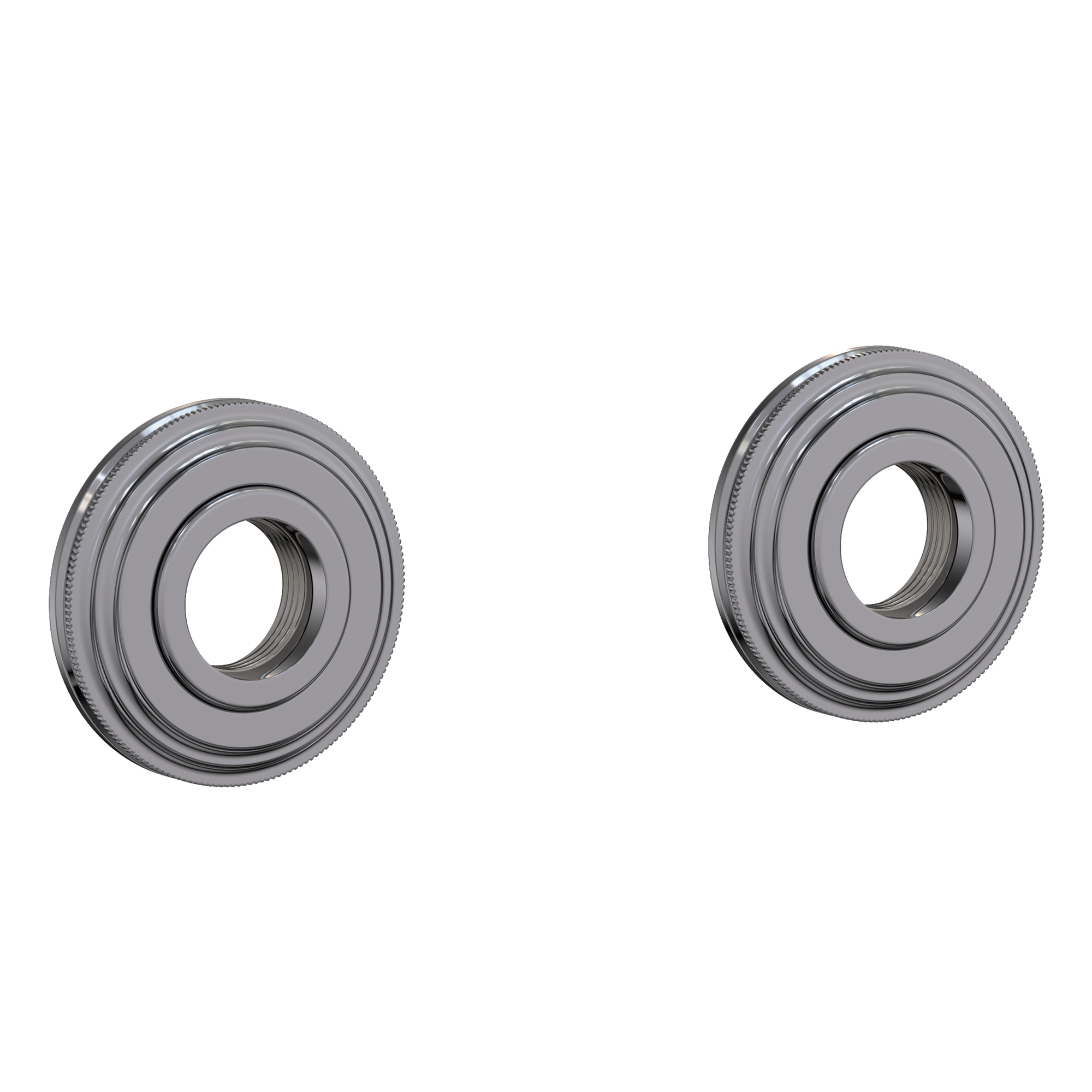 Newport Brass Miro Grab Bar Decorative Rings & Mounting Kit