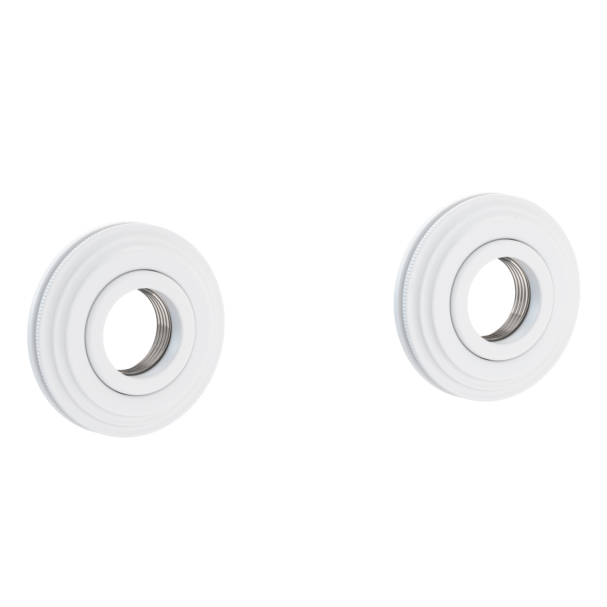 Newport Brass Miro Grab Bar Decorative Rings & Mounting Kit