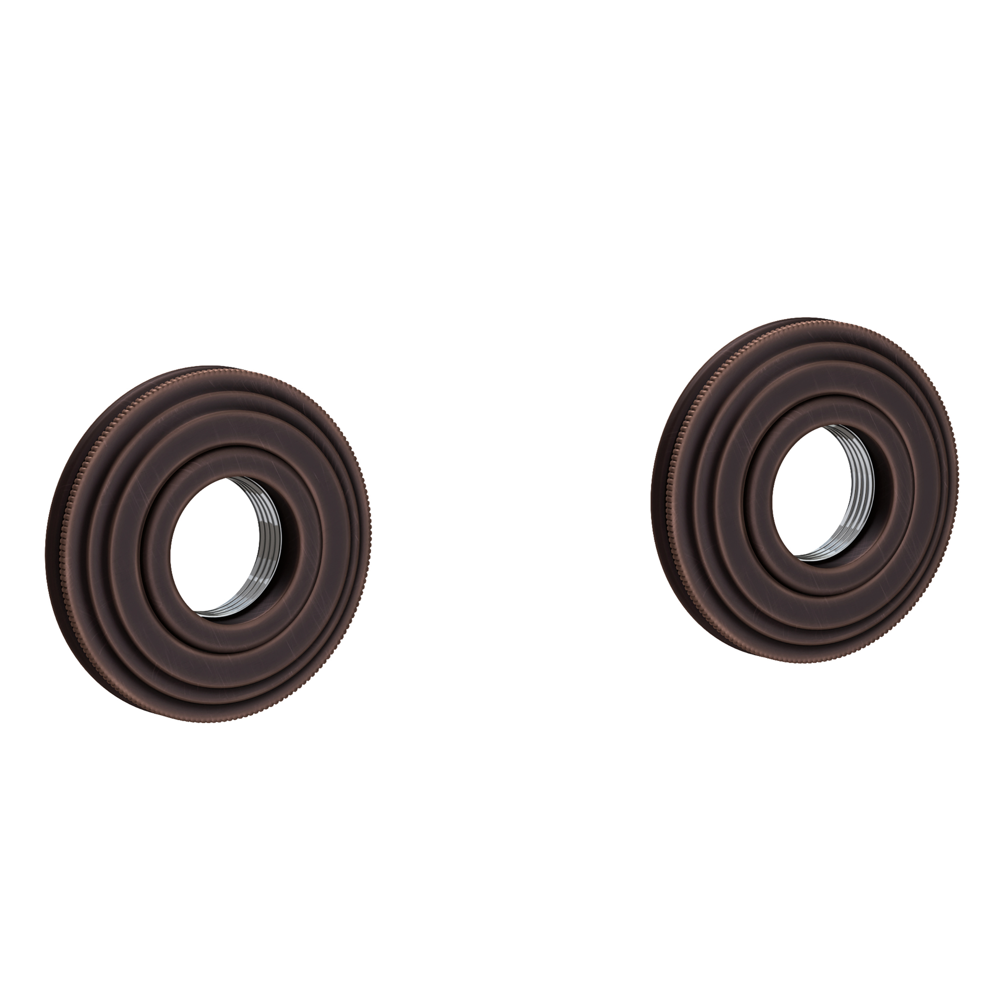 Newport Brass Miro Grab Bar Decorative Rings & Mounting Kit