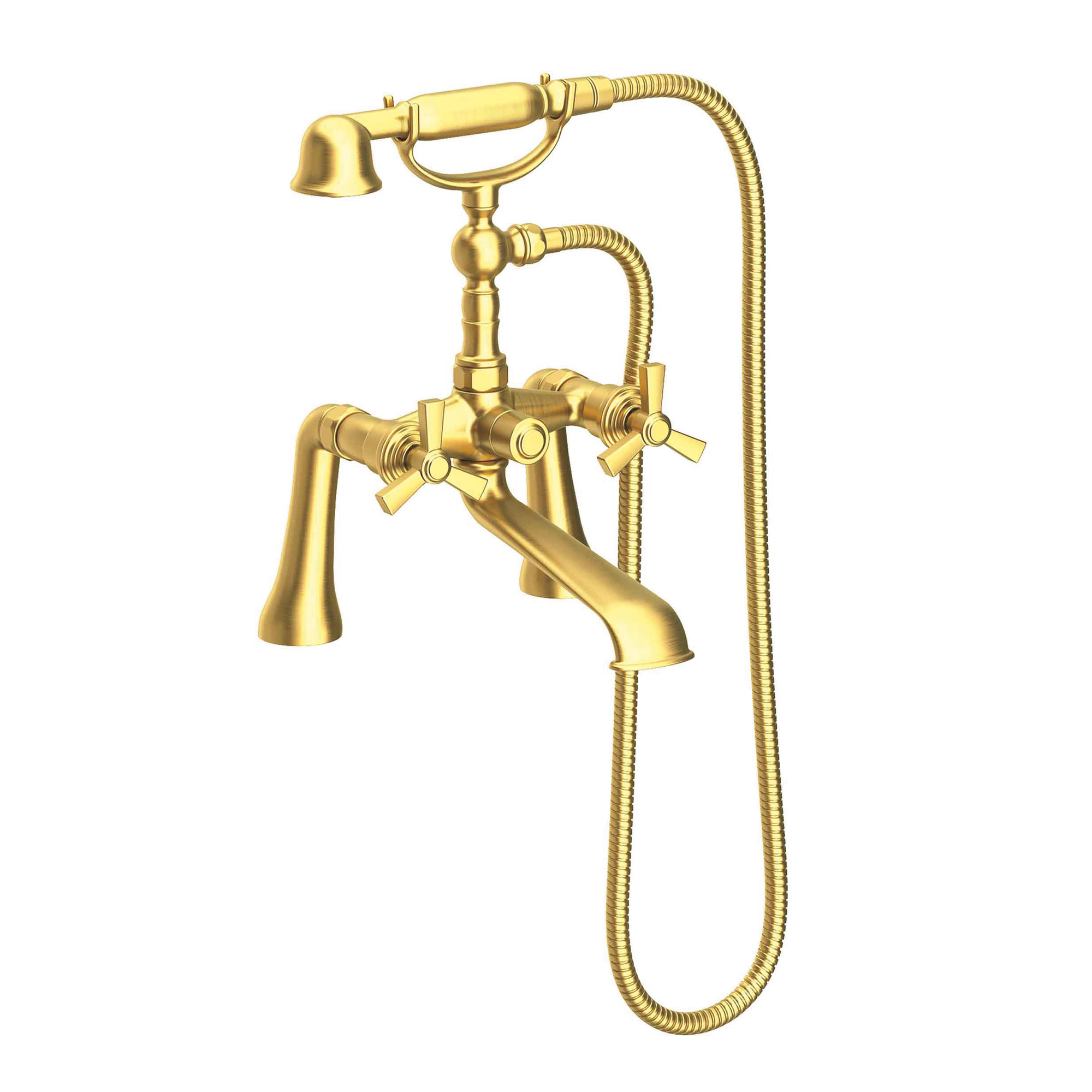 Newport Brass Miro Exposed Tub & Hand Shower Set - Deck Mount