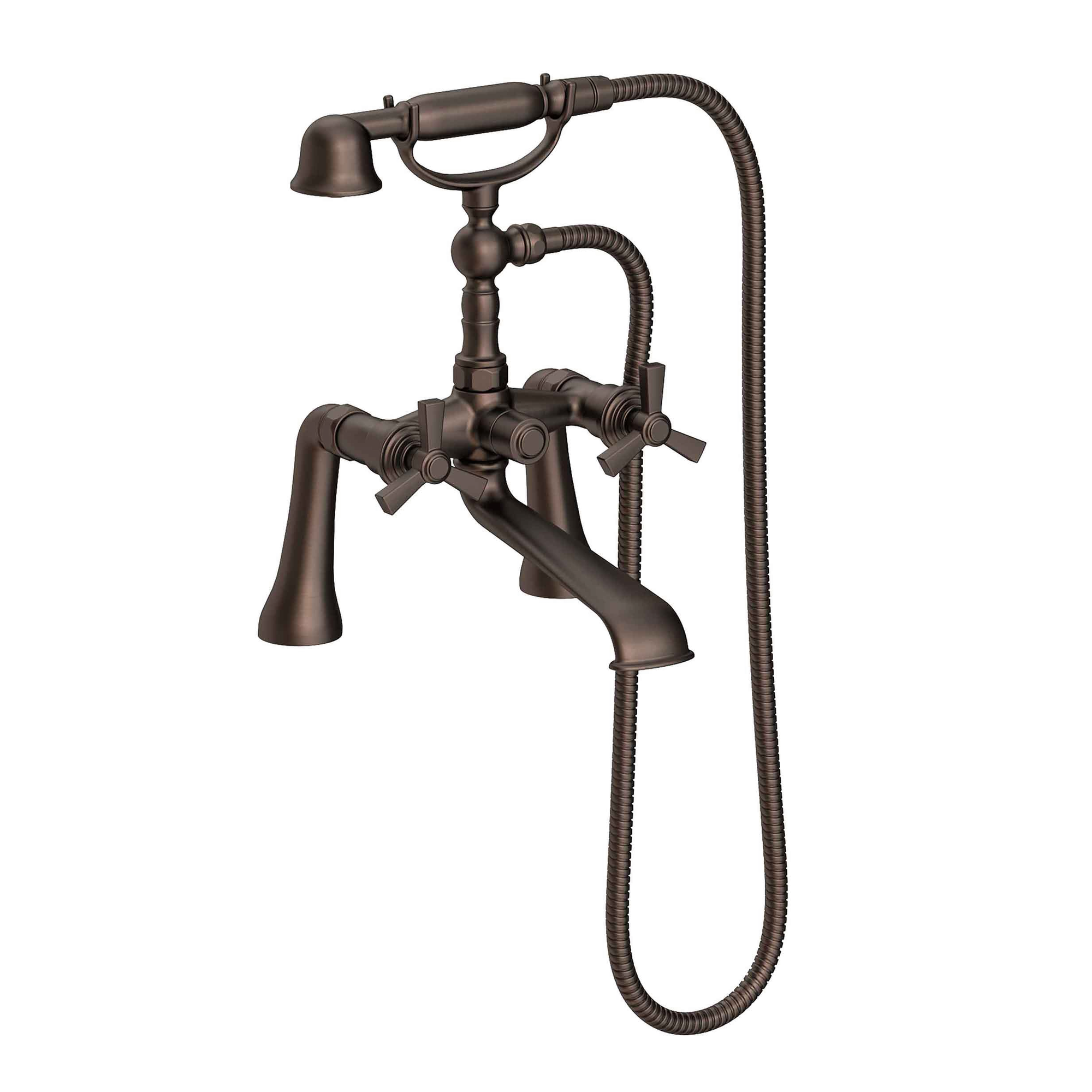 Newport Brass Miro Exposed Tub & Hand Shower Set - Deck Mount