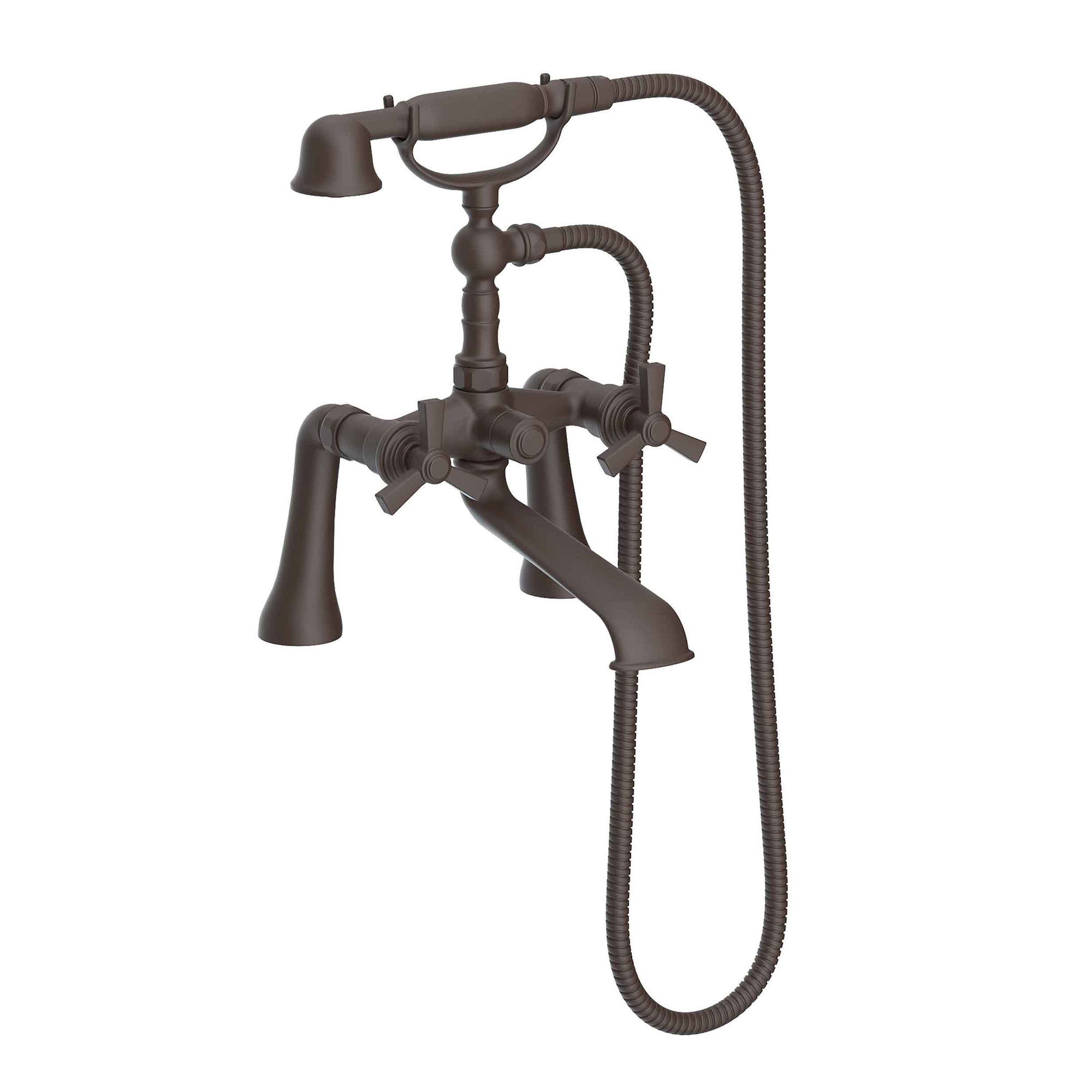 Newport Brass Miro Exposed Tub & Hand Shower Set - Deck Mount