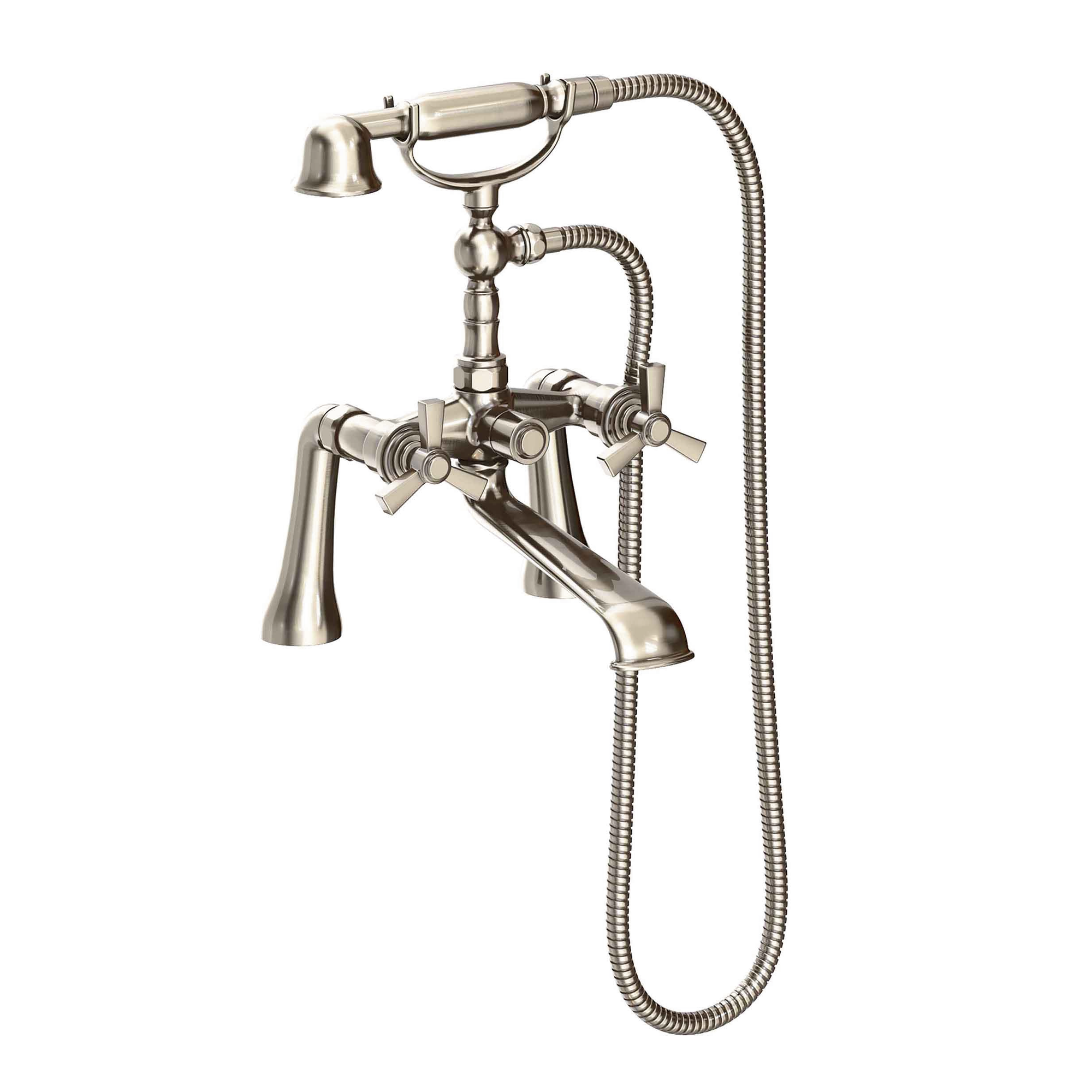 Newport Brass Miro Exposed Tub & Hand Shower Set - Deck Mount