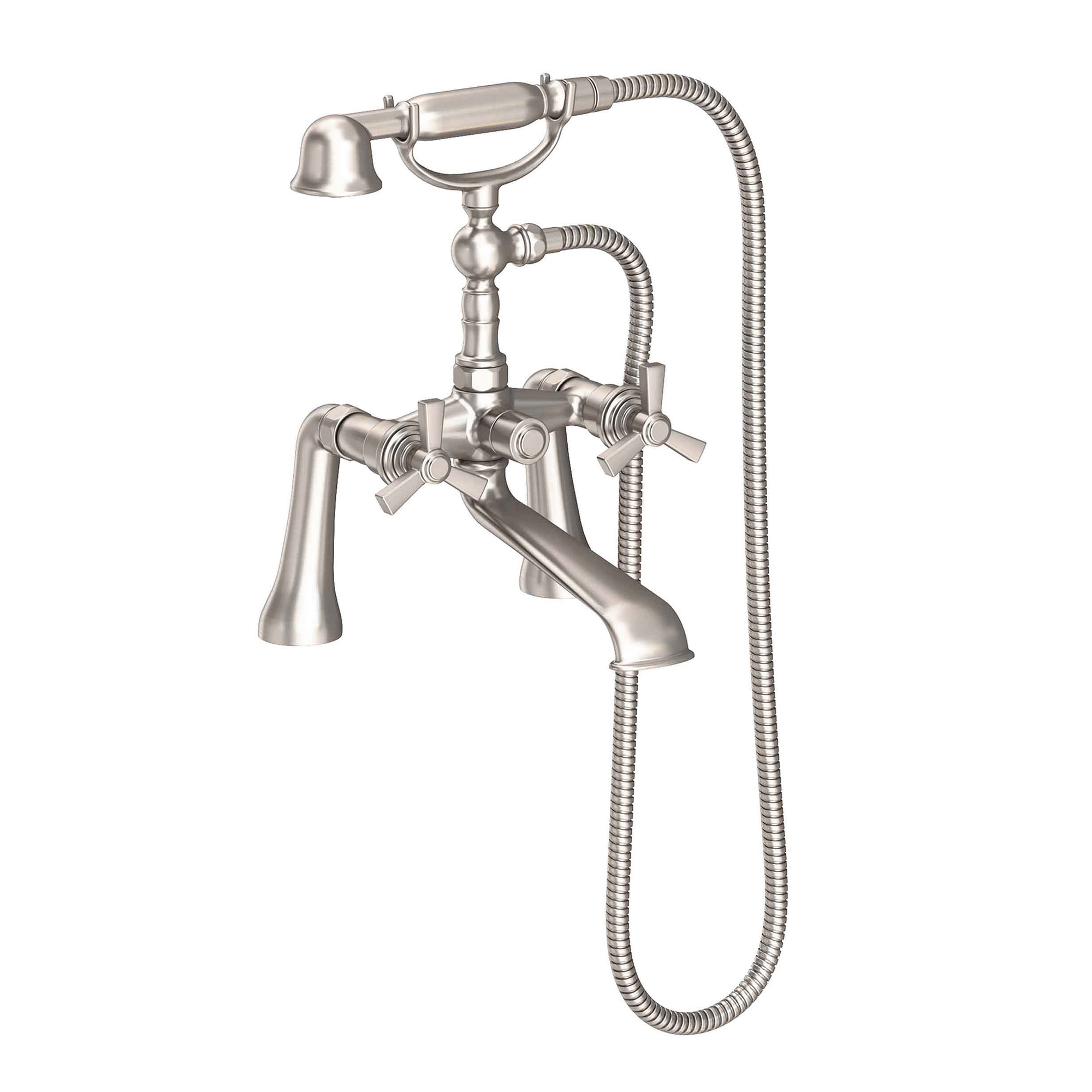 Newport Brass Miro Exposed Tub & Hand Shower Set - Deck Mount