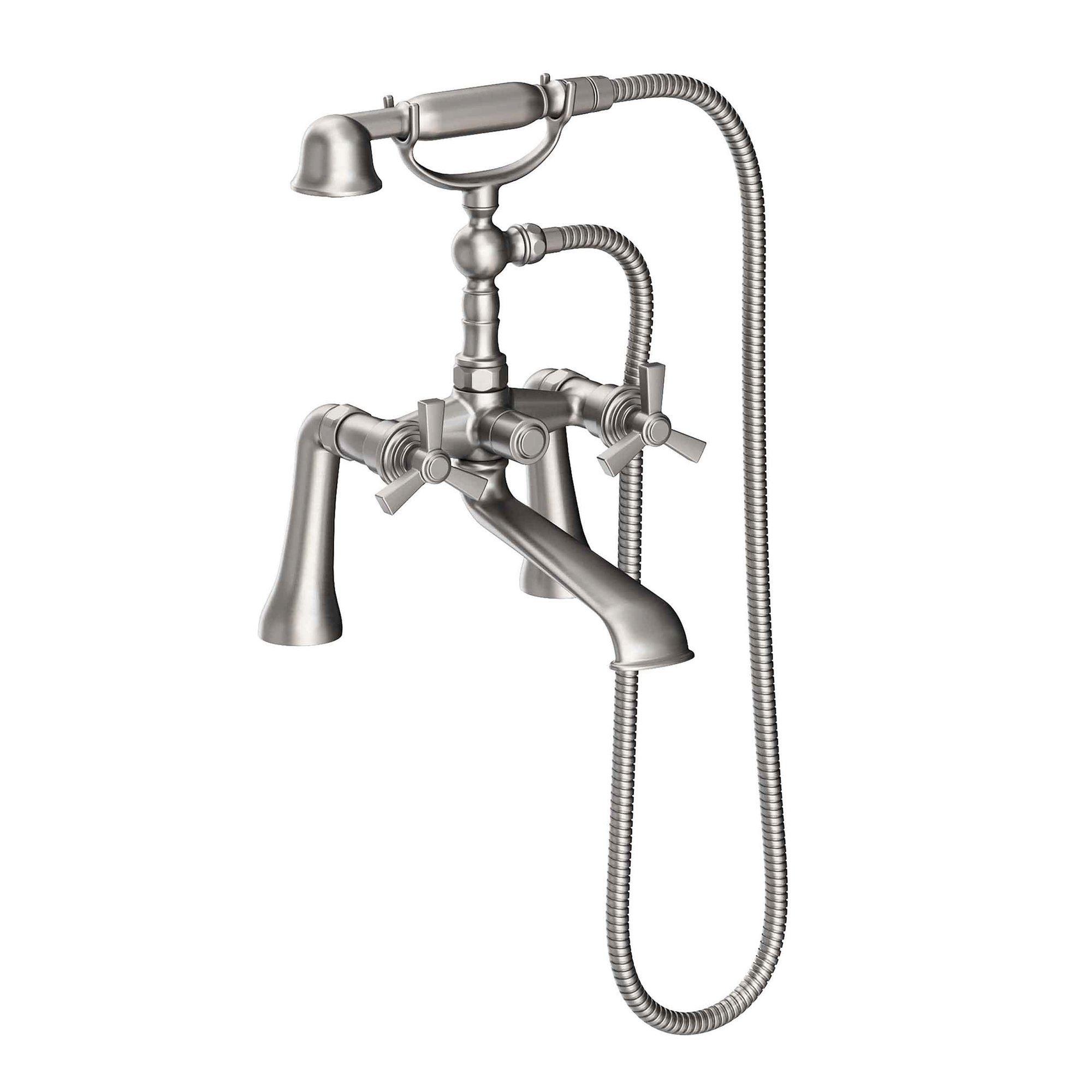Newport Brass Miro Exposed Tub & Hand Shower Set - Deck Mount