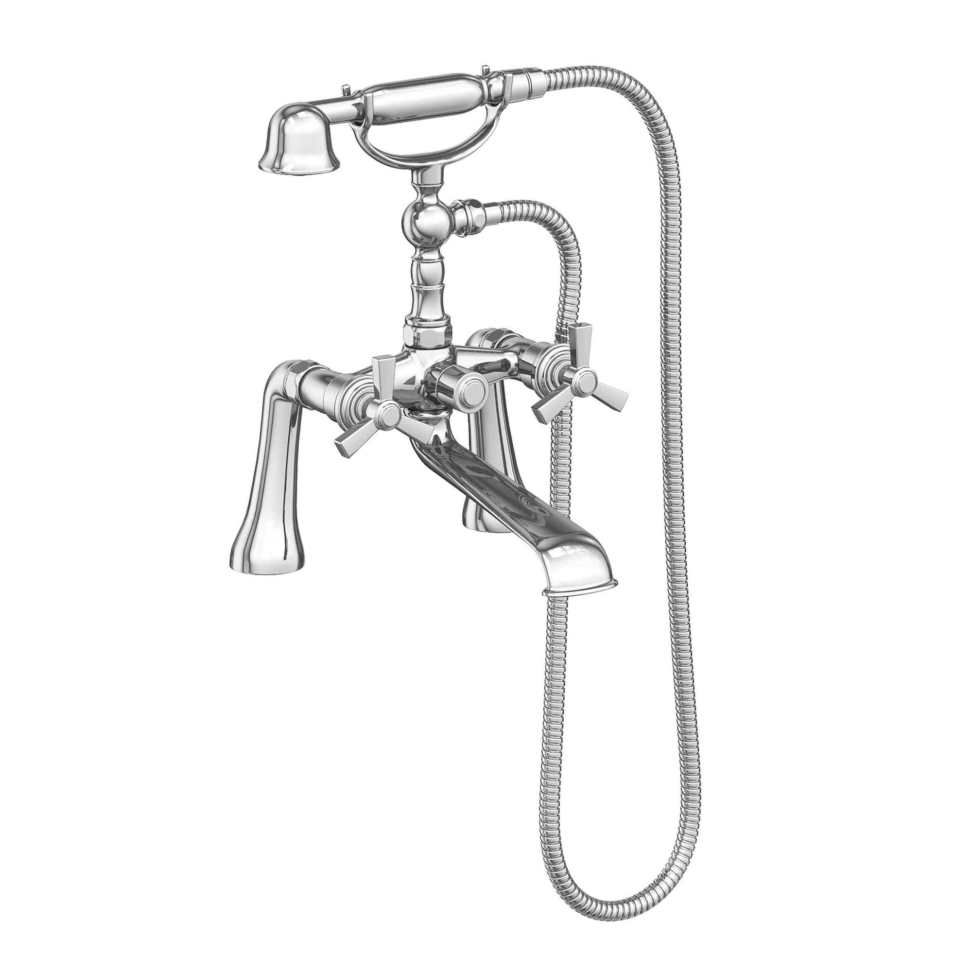 Newport Brass Miro Exposed Tub & Hand Shower Set - Deck Mount