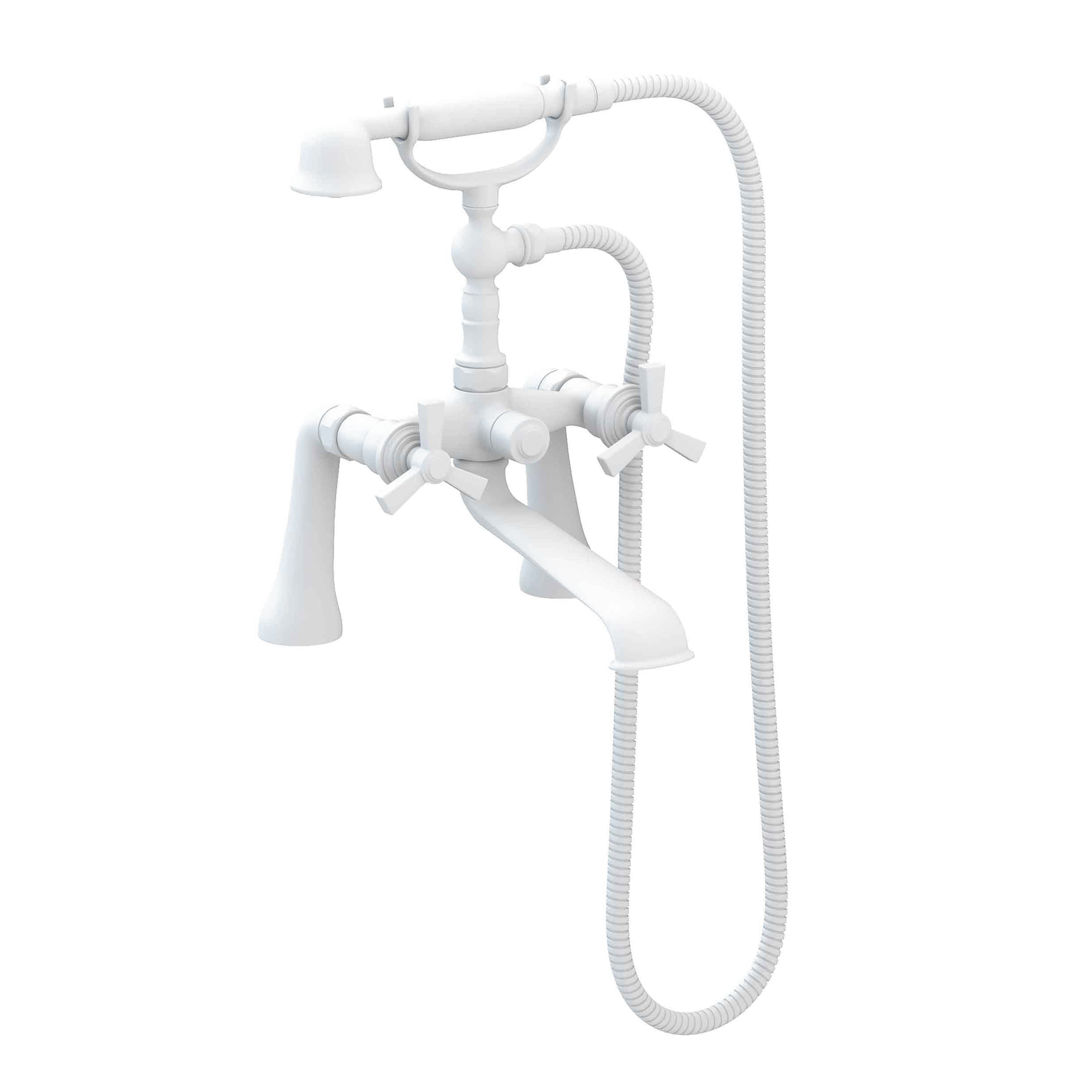 Newport Brass Miro Exposed Tub & Hand Shower Set - Deck Mount